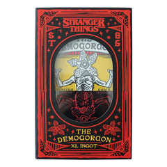 PREORDER Stranger Things XL Demogorgan Ingot-Limited Edition