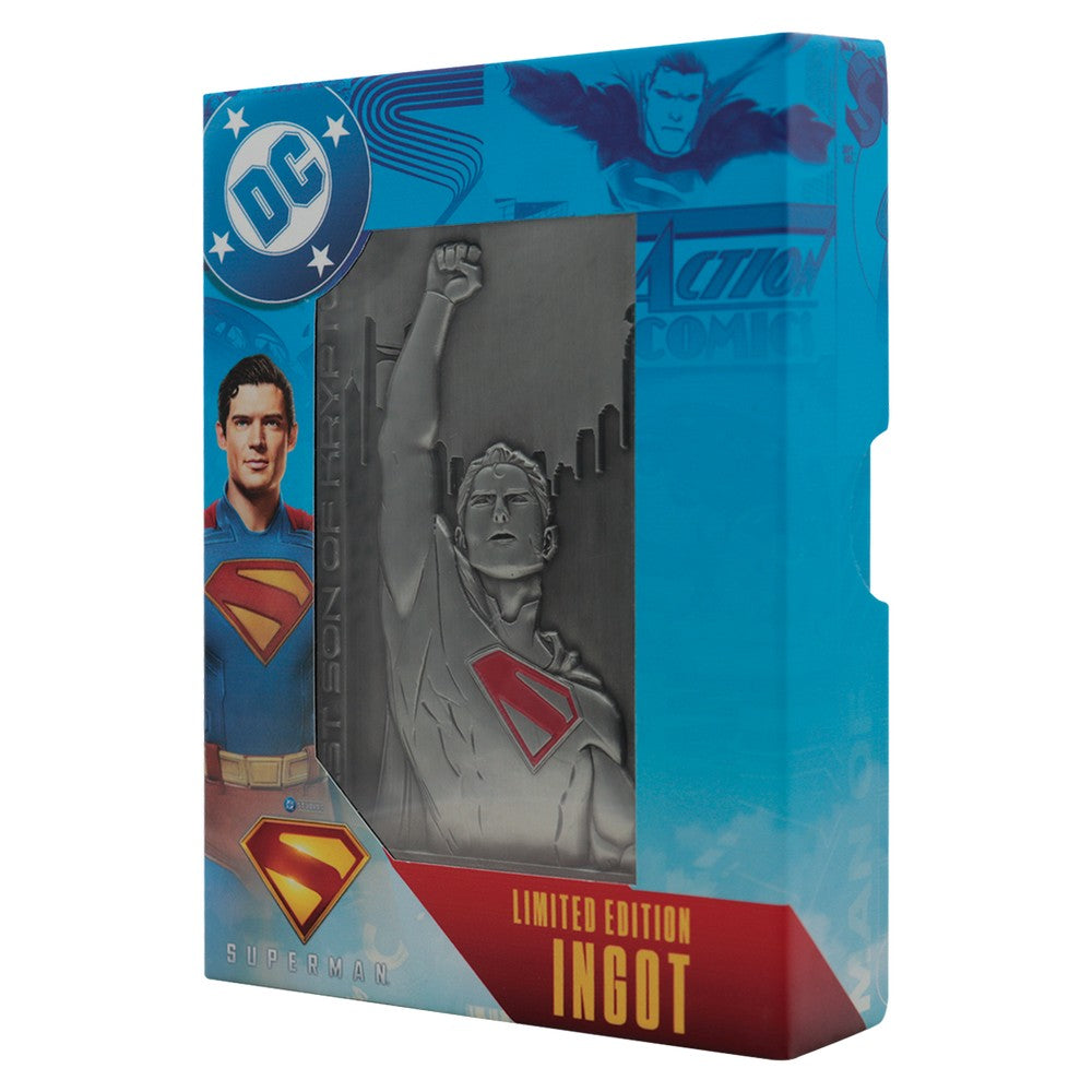PREORDER Superman 2025 Last Son of Krypton Ingot - Limited Edition