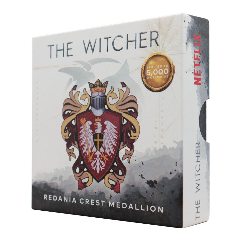 PREORDER The Witcher Redania Crest Medallion-Limited Edition