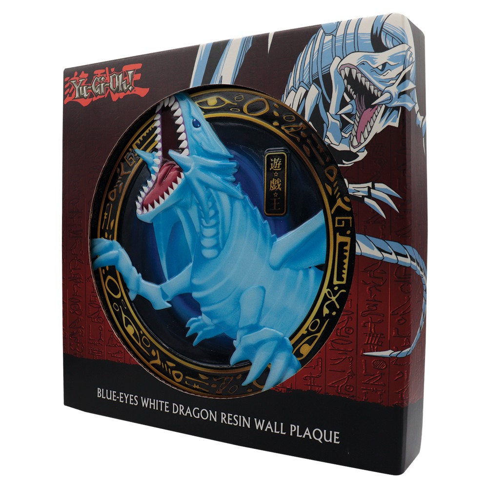 PREORDER Yu-Gi-Oh! Blue-Eyes White Dragon Resin Plaque