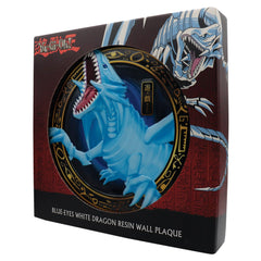 PREORDER Yu-Gi-Oh! Blue-Eyes White Dragon Resin Plaque