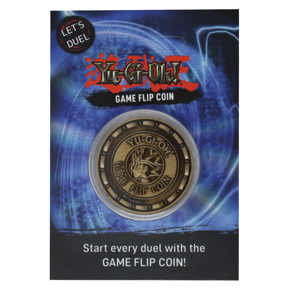 PREORDER Yu-Gi-Oh! Flip Coin