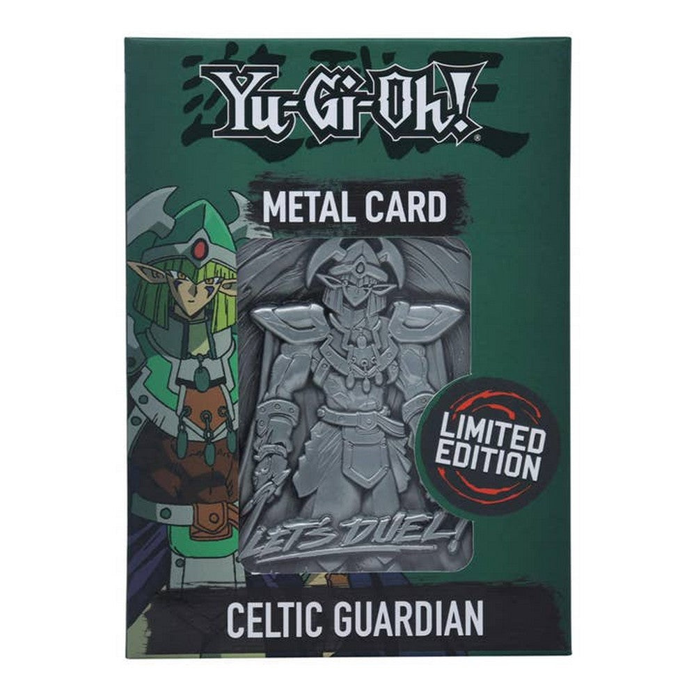 PREORDER Yu-Gi-Oh! Limited Edition Celtic Guardian Metal Card