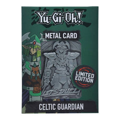 PREORDER Yu-Gi-Oh! Limited Edition Celtic Guardian Metal Card