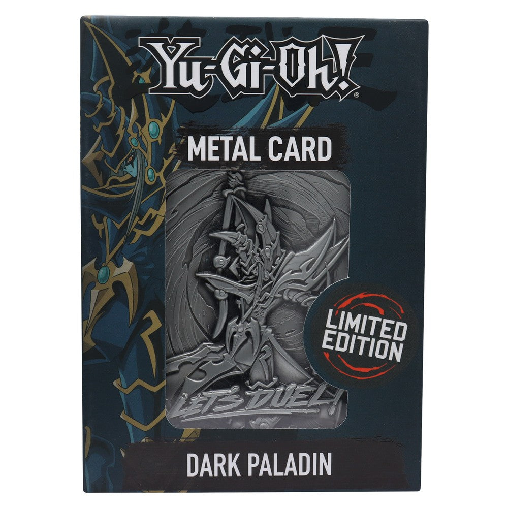 PREORDER Yu-Gi-Oh! Limited Edition Dark Paladin Metal Card