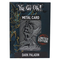PREORDER Yu-Gi-Oh! Limited Edition Dark Paladin Metal Card