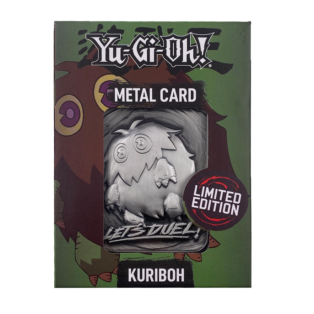 PREORDER Yu-Gi-Oh! Limited Edition Kuriboh Metal Card