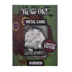PREORDER Yu-Gi-Oh! Limited Edition Kuriboh Metal Card