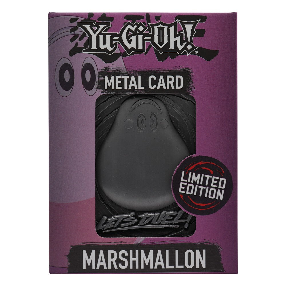 PREORDER Yu-Gi-Oh! Limited Edition Marshmallon Metal Card