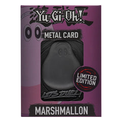 PREORDER Yu-Gi-Oh! Limited Edition Marshmallon Metal Card