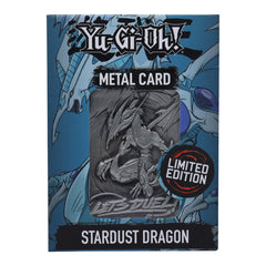 PREORDER Yu-Gi-Oh! Limited Edition Stardust Dragon Metal Card