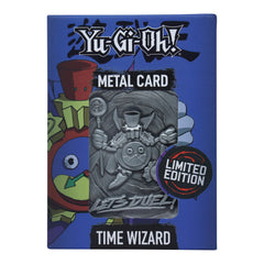 PREORDER Yu-Gi-Oh! Limited Edition Time Wizard Metal Card
