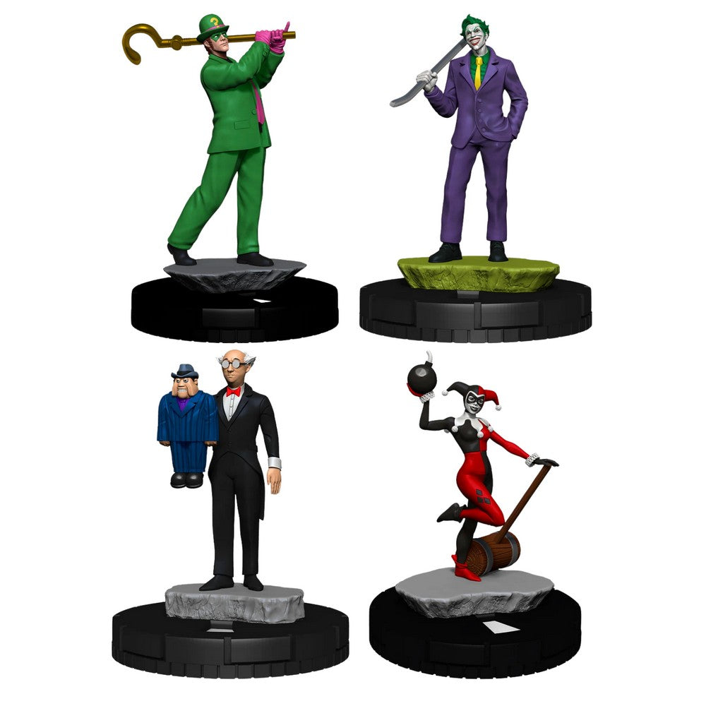 PREORDER DC HeroClix 400: Arkham Villains