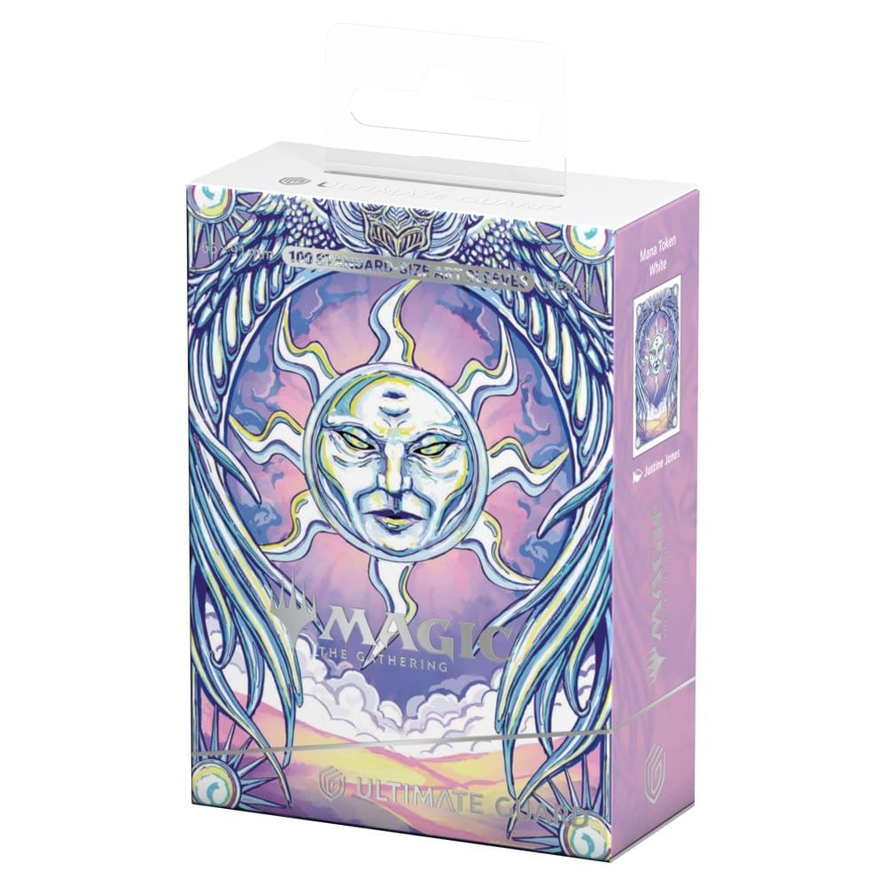 PREORDER Ultimate Guard: Sleeves  MTG: Mana Token  Plains