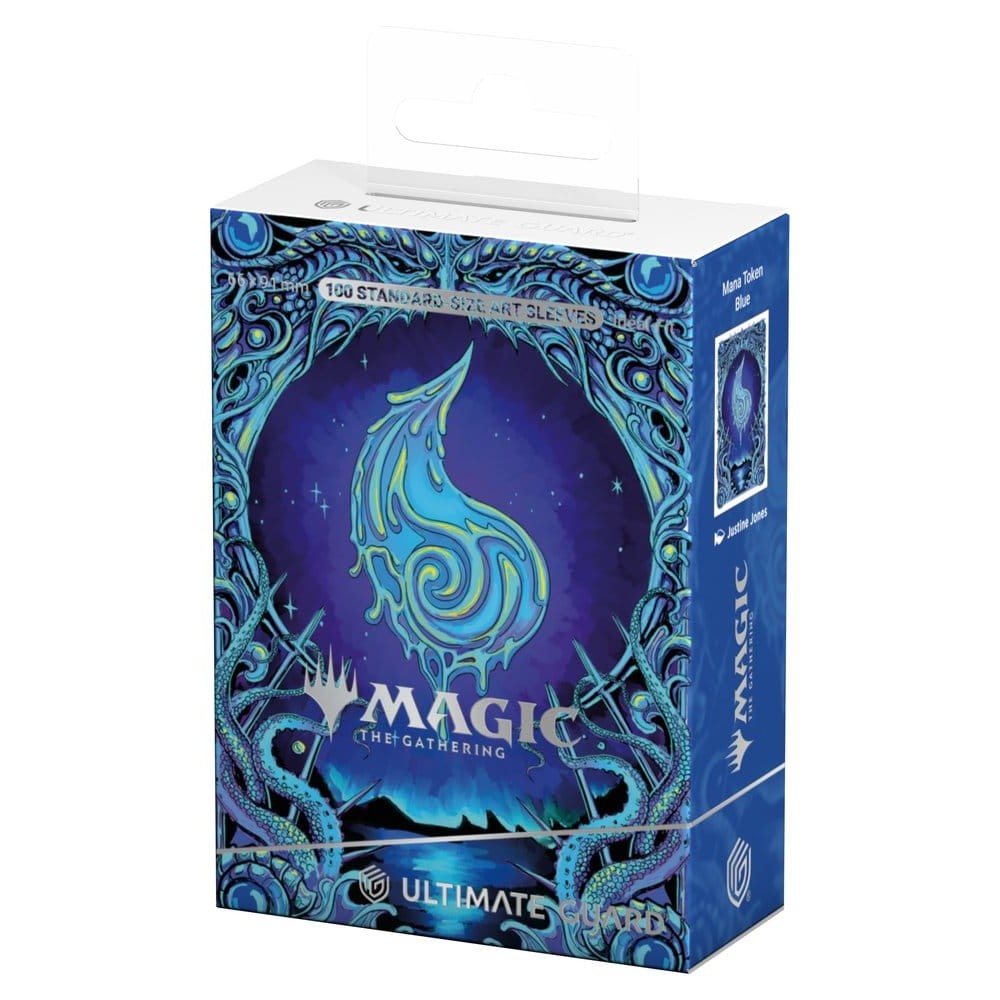 PREORDER Ultimate Guard: Sleeves  MTG: Mana Token  Island