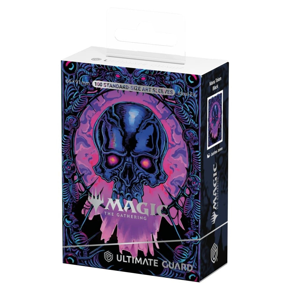 PREORDER Ultimate Guard: Sleeves  MTG: Mana Token  Swamp