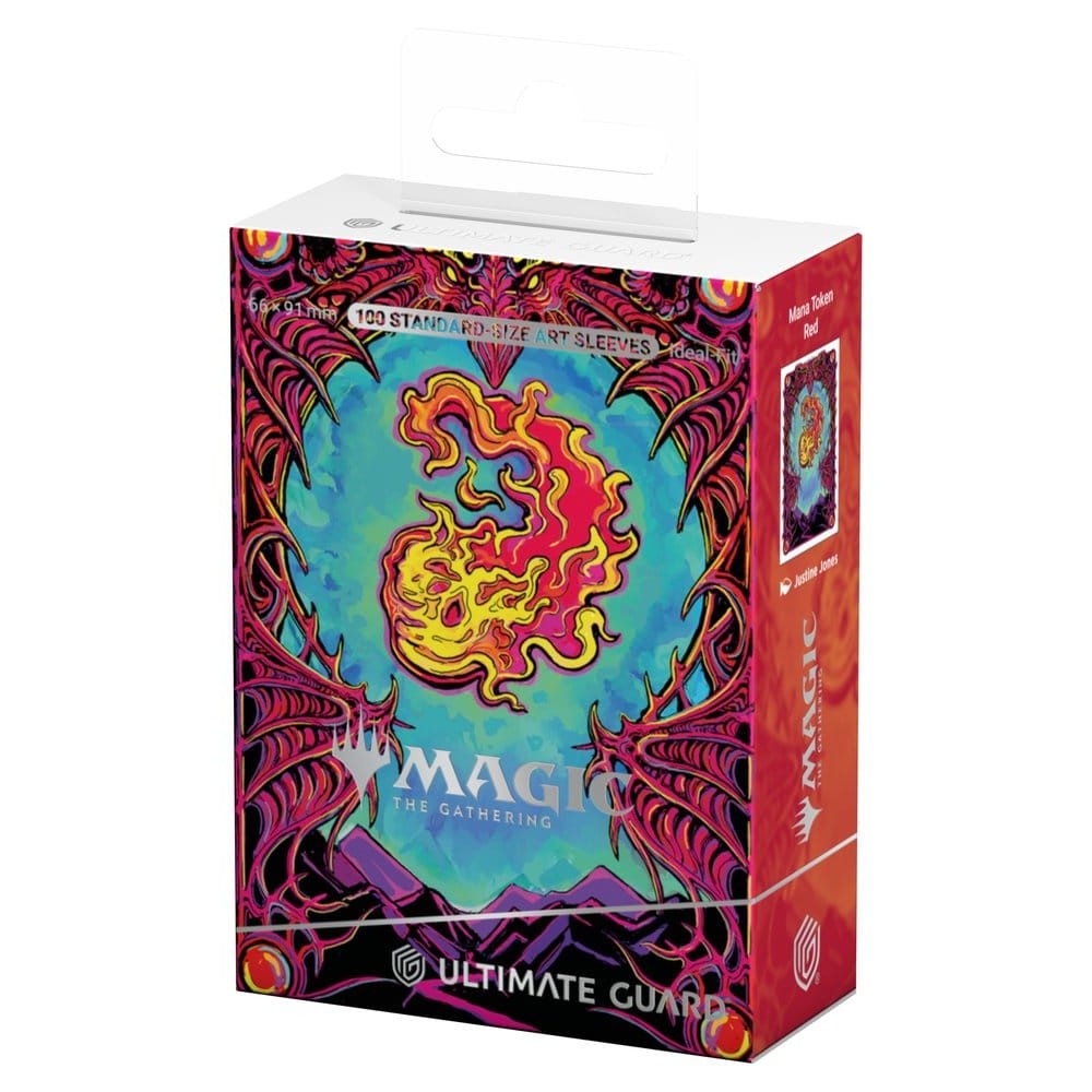 PREORDER Ultimate Guard: Sleeves  MTG: Mana Token  Mountain