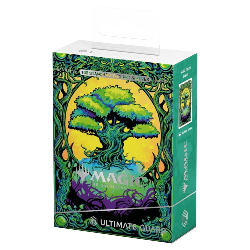 PREORDER Ultimate Guard: Sleeves  MTG: Mana Token  Forest