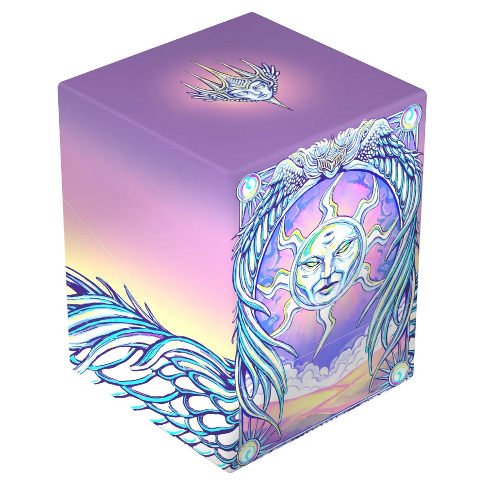 PREORDER Ultimate Guard: Deck Box  Boulder 100+  MTG: Mana Token  Plains