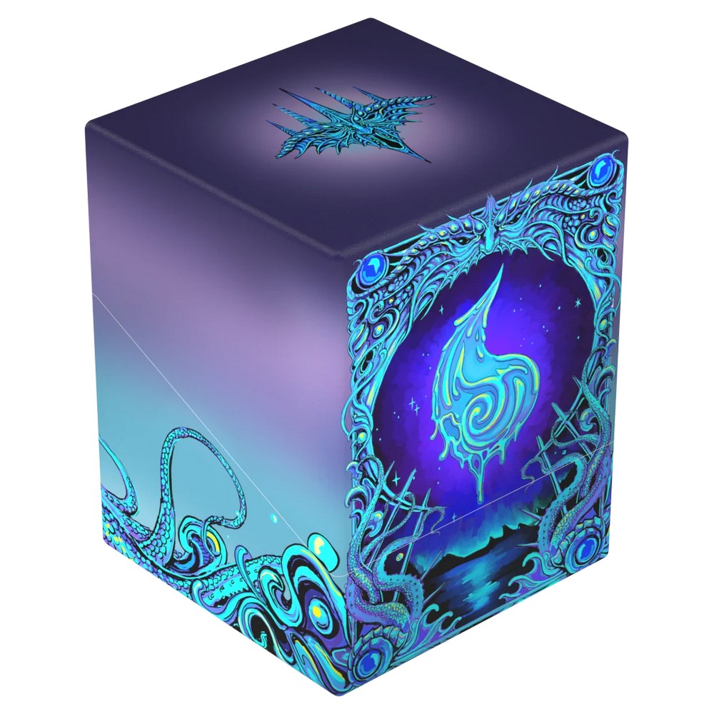 PREORDER Ultimate Guard: Deck Box  Boulder 100+  MTG: Mana Token  Island