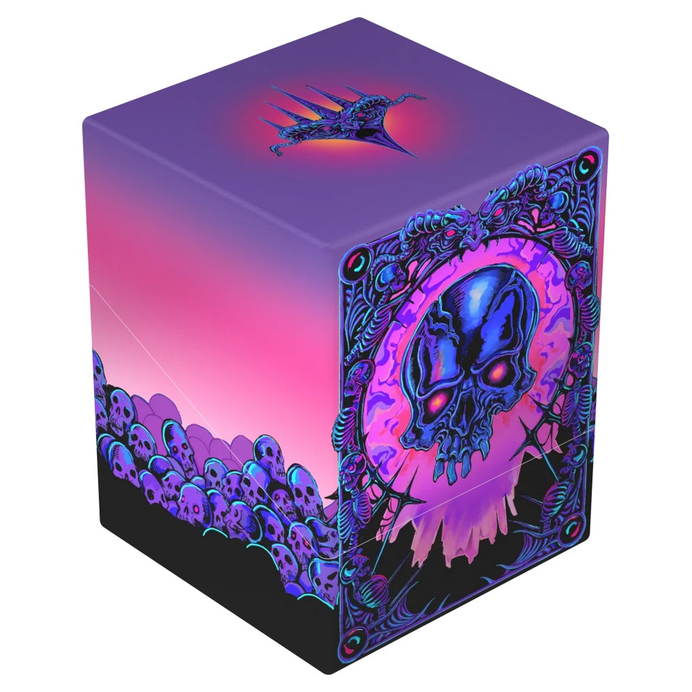 PREORDER Ultimate Guard: Deck Box  Boulder 100+  MTG: Mana Token  Swamp