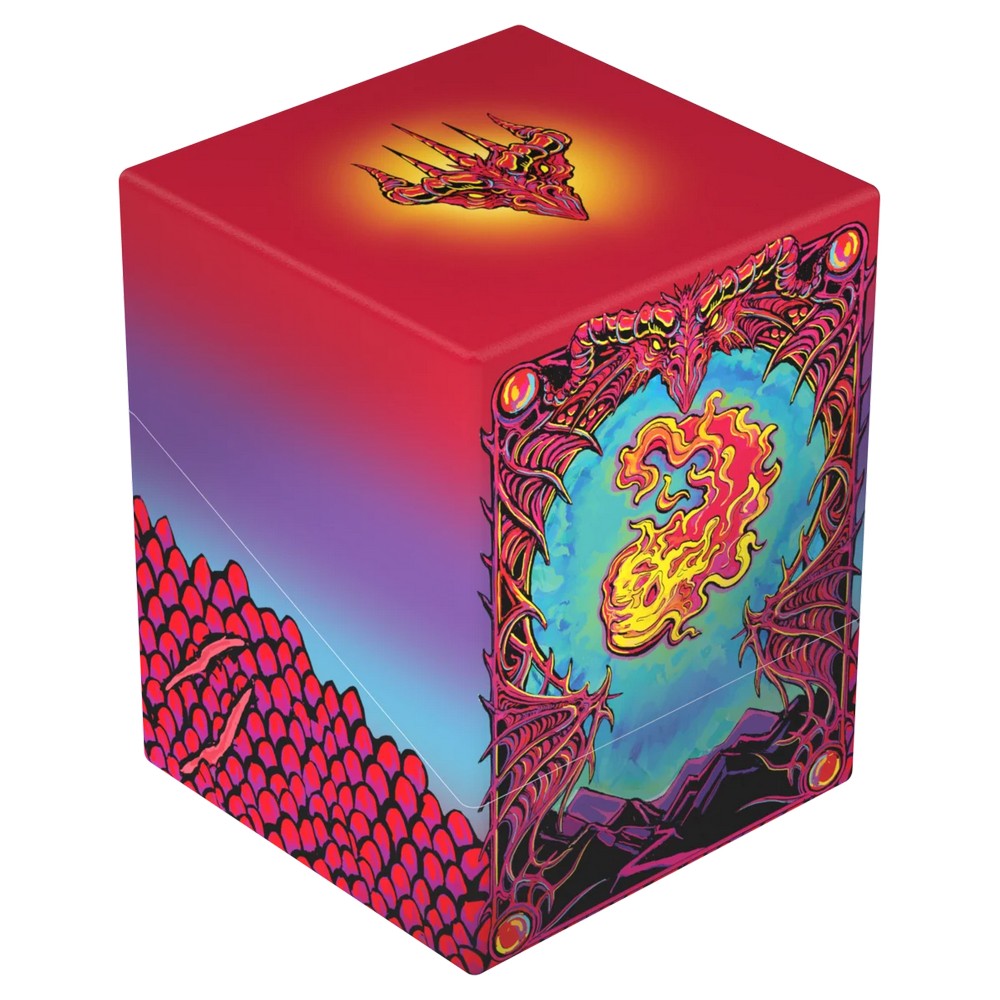 PREORDER Ultimate Guard: Deck Box  Boulder 100+  MTG: Mana Token  Mountain
