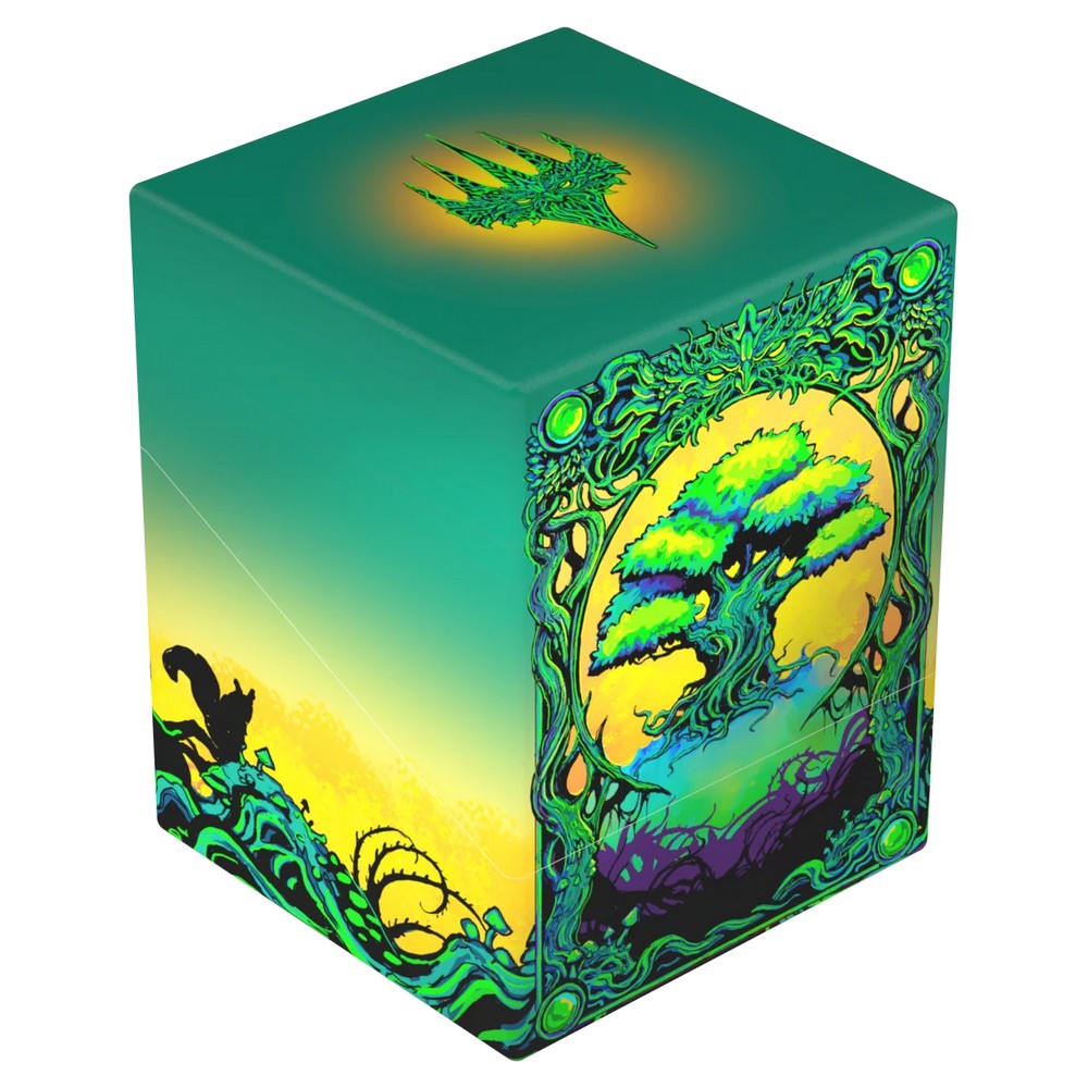 PREORDER Ultimate Guard: Deck Box  Boulder 100+  MTG: Mana Token  Forest