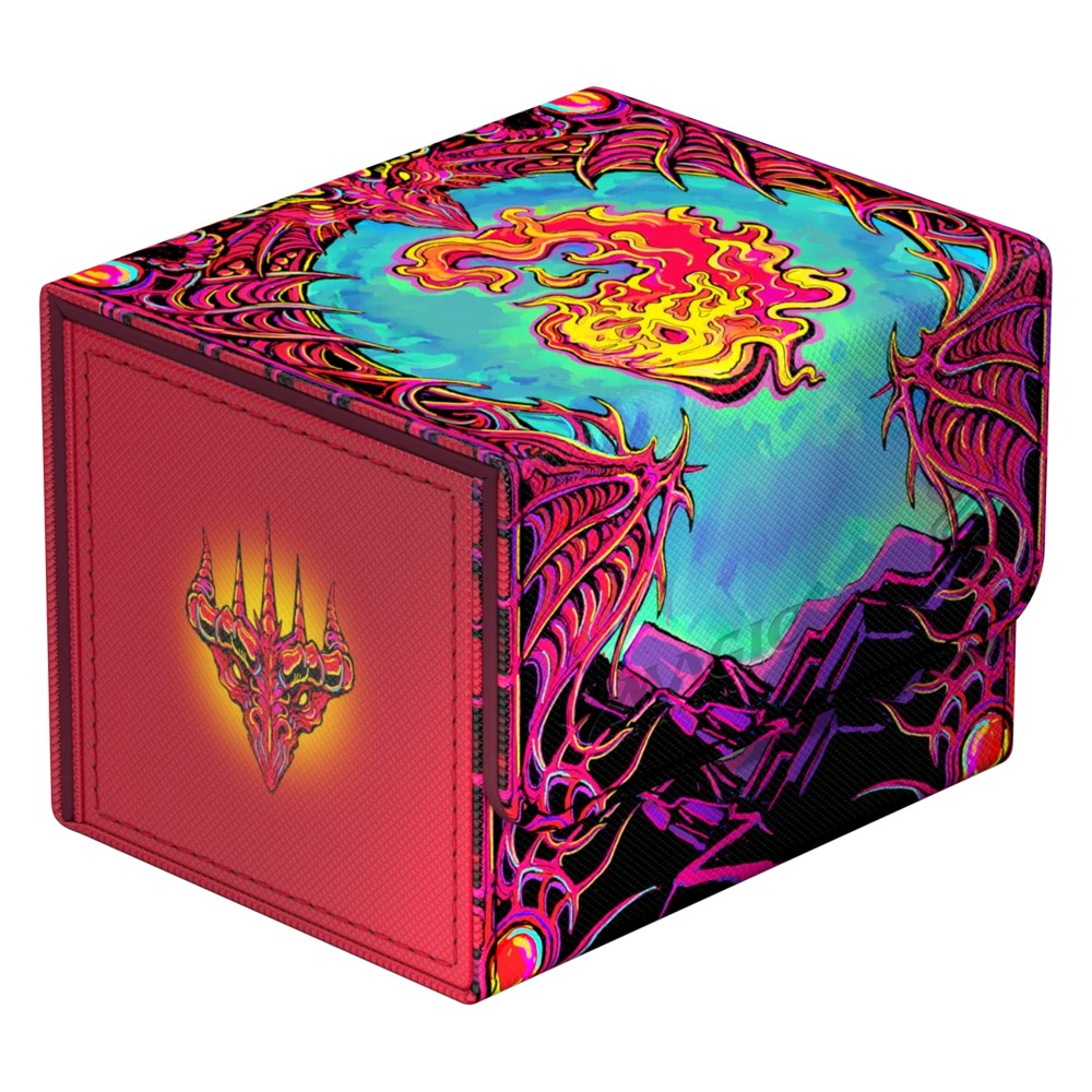 PREORDER Ultimate Guard: Deck Box  XenoSkin Sidewinder 100+  MTG: Mana Token  Mountain