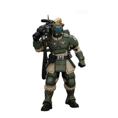 PREORDER Warhammer Collectibles: 1/18 Scale Astra Militarum Kasrkin with Flamer