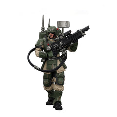 PREORDER Warhammer Collectibles: 1/18 Scale Astra Militarum Kasrkin Lasgun and Vox-caster