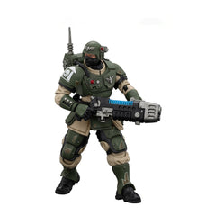 PREORDER Warhammer Collectibles: 1/18 Scale Astra Militarum Kasrkin with Plasma Gun
