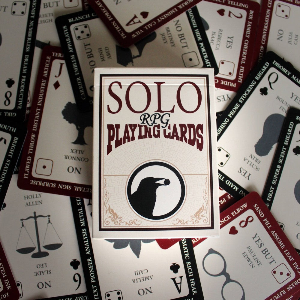 PREORDER Solo Playing Cards
