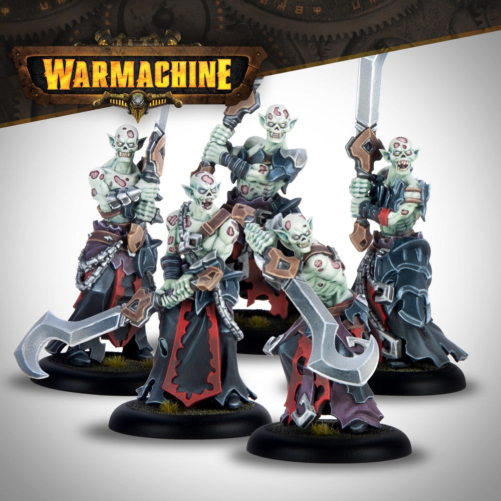 PREORDER WARMACHINE: Dusk Fane of Nyrro - The Merciless