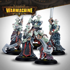 PREORDER WARMACHINE: Dusk Fane of Nyrro - The Merciless