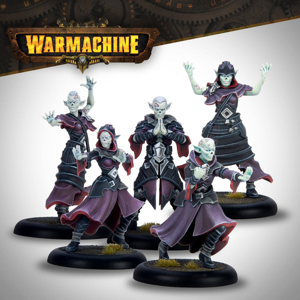 PREORDER WARMACHINE: Dusk Fane of Nyrro - The Devoted