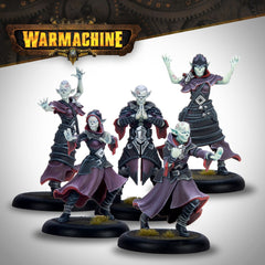 PREORDER WARMACHINE: Dusk Fane of Nyrro - The Devoted