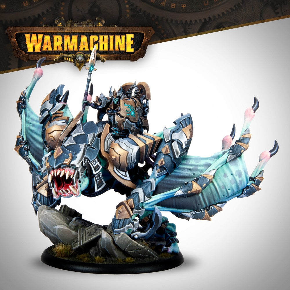 PREORDER WARMACHINE: Dusk Fane of Nyrro - Nymara the Shadowblade
