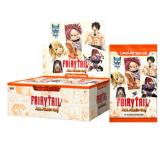 PREORDER UniVersus: Booster Box  Fairy Tail: All Fired Up!