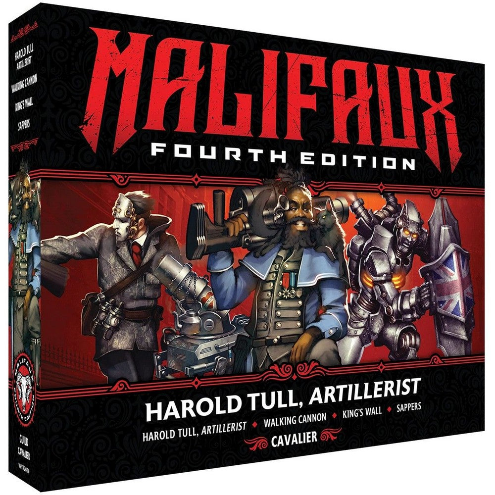 PREORDER Wyrd Games: Malifaux: Guild: Harold Tull - Artillerist