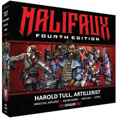 PREORDER Wyrd Games: Malifaux: Guild: Harold Tull - Artillerist