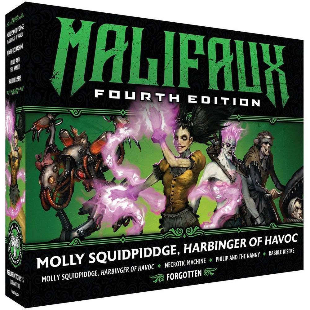 PREORDER Wyrd Games: Malifaux: Resurrectionists: Molly Squidpiddge - Harbinger of Havoc