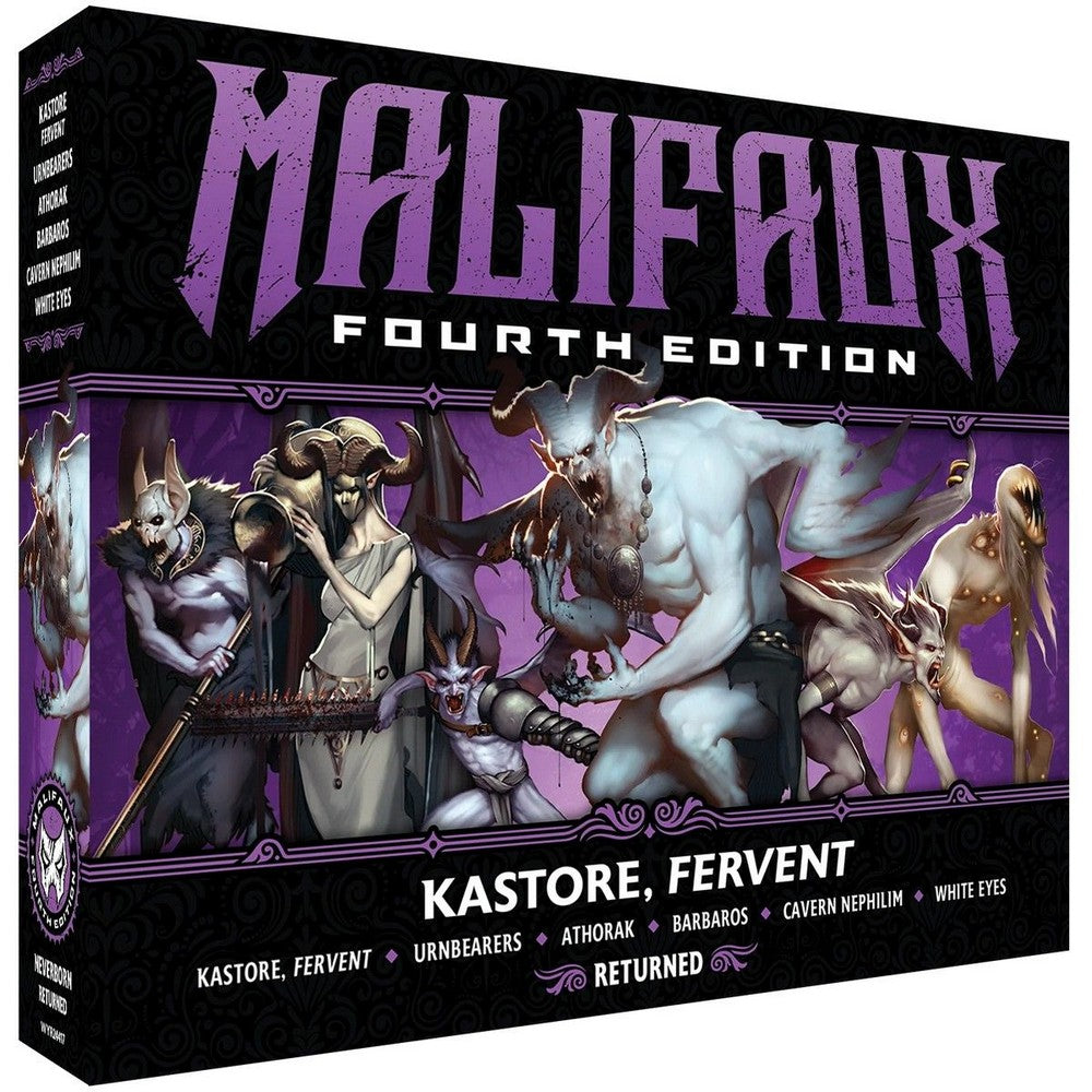 PREORDER Wyrd Games: Malifaux: Neverborn: Kastore - Fervent