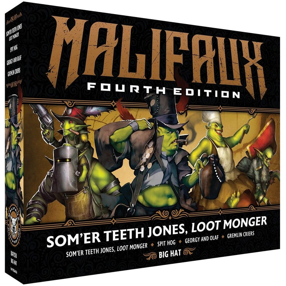 PREORDER Wyrd Games: Malifaux: Bayou: Somer Teeth Jones - Loot Monger