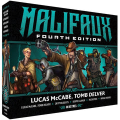 PREORDER Wyrd Games: Malifaux: Explorers Society: Lucas McCabe - Tomb Delver