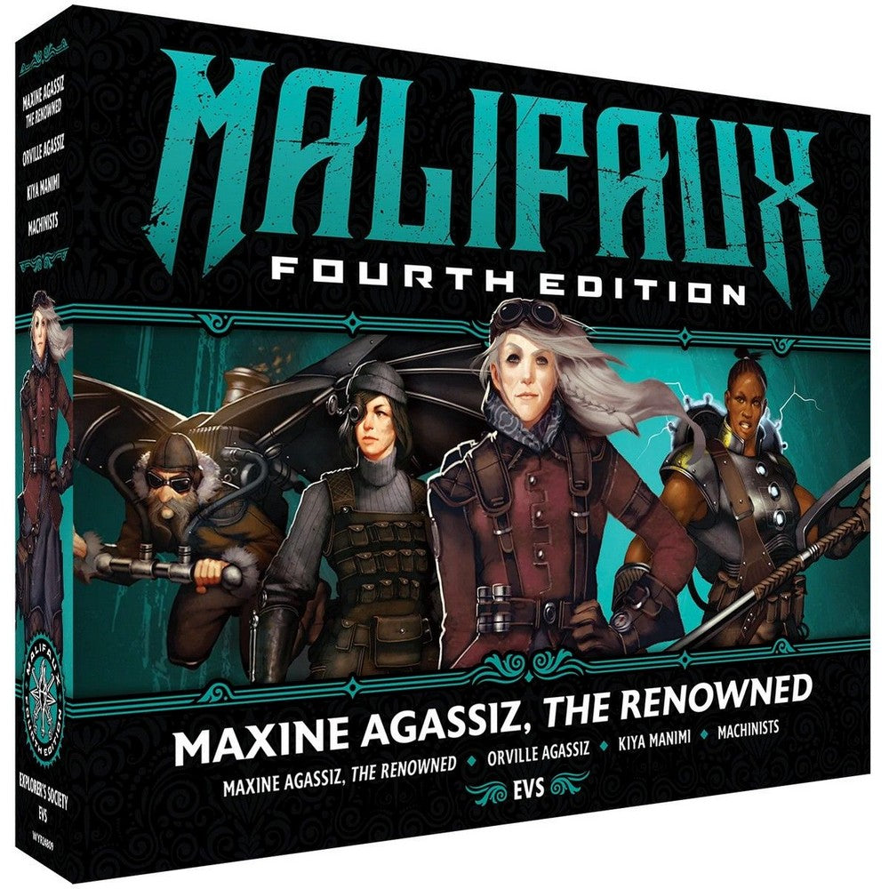 PREORDER Wyrd Games: Malifaux: Explorers Society: Maxine Agassiz - The Renowned