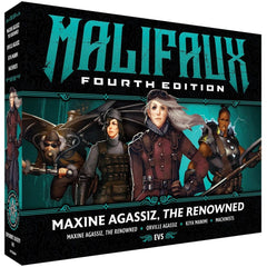 PREORDER Wyrd Games: Malifaux: Explorers Society: Maxine Agassiz - The Renowned