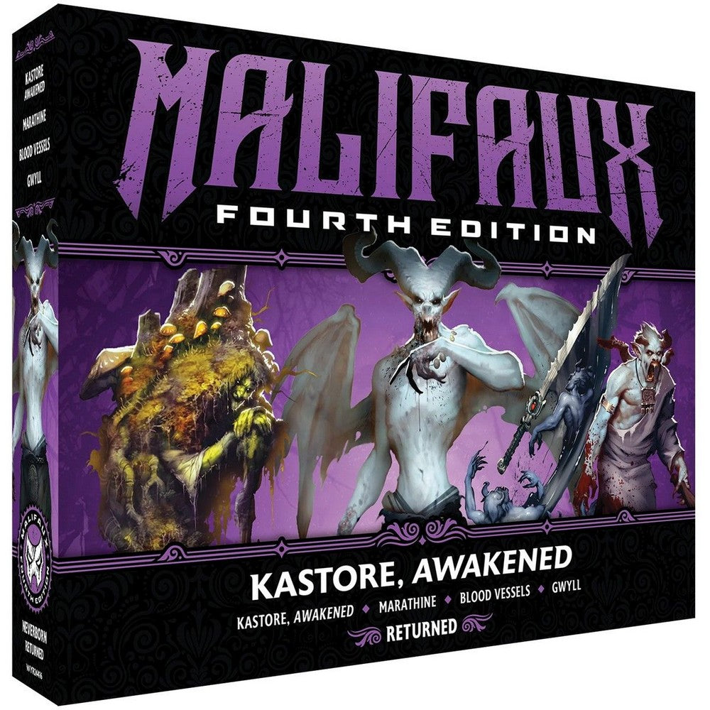 PREORDER Wyrd Games: Malifaux: Neverborn: Kastore - Awakened