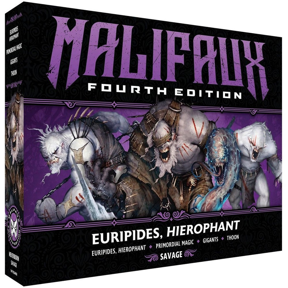 PREORDER Wyrd Games: Malifaux: Neverborn: Euripides - Hierophant