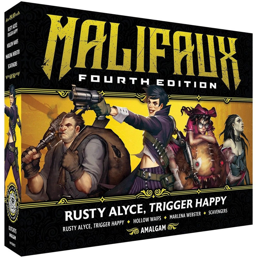 PREORDER Wyrd Games: Malifaux: Outcasts: Rusty Alyce - Trigger Happy