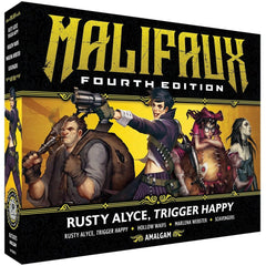 PREORDER Wyrd Games: Malifaux: Outcasts: Rusty Alyce - Trigger Happy